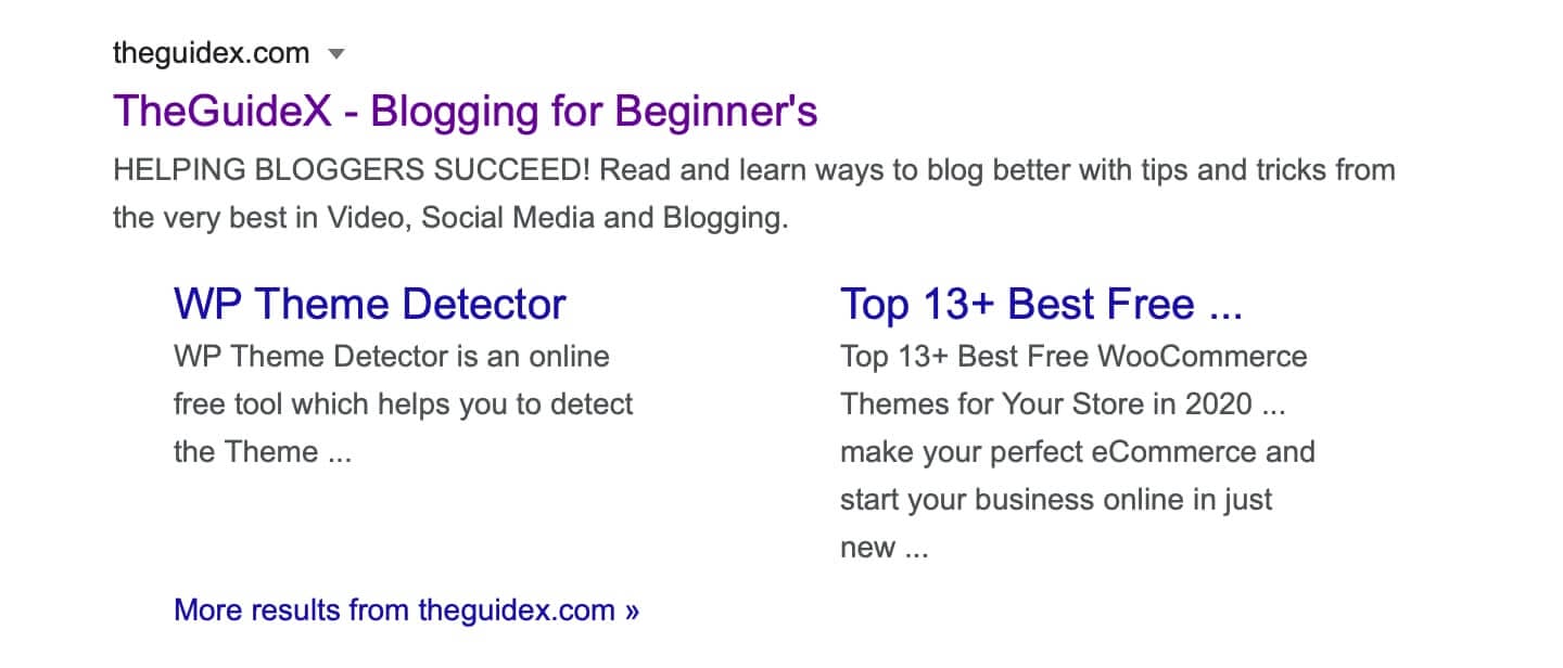 blog description, blog description examples, blogger description, example of a blog, what is search description in blogger