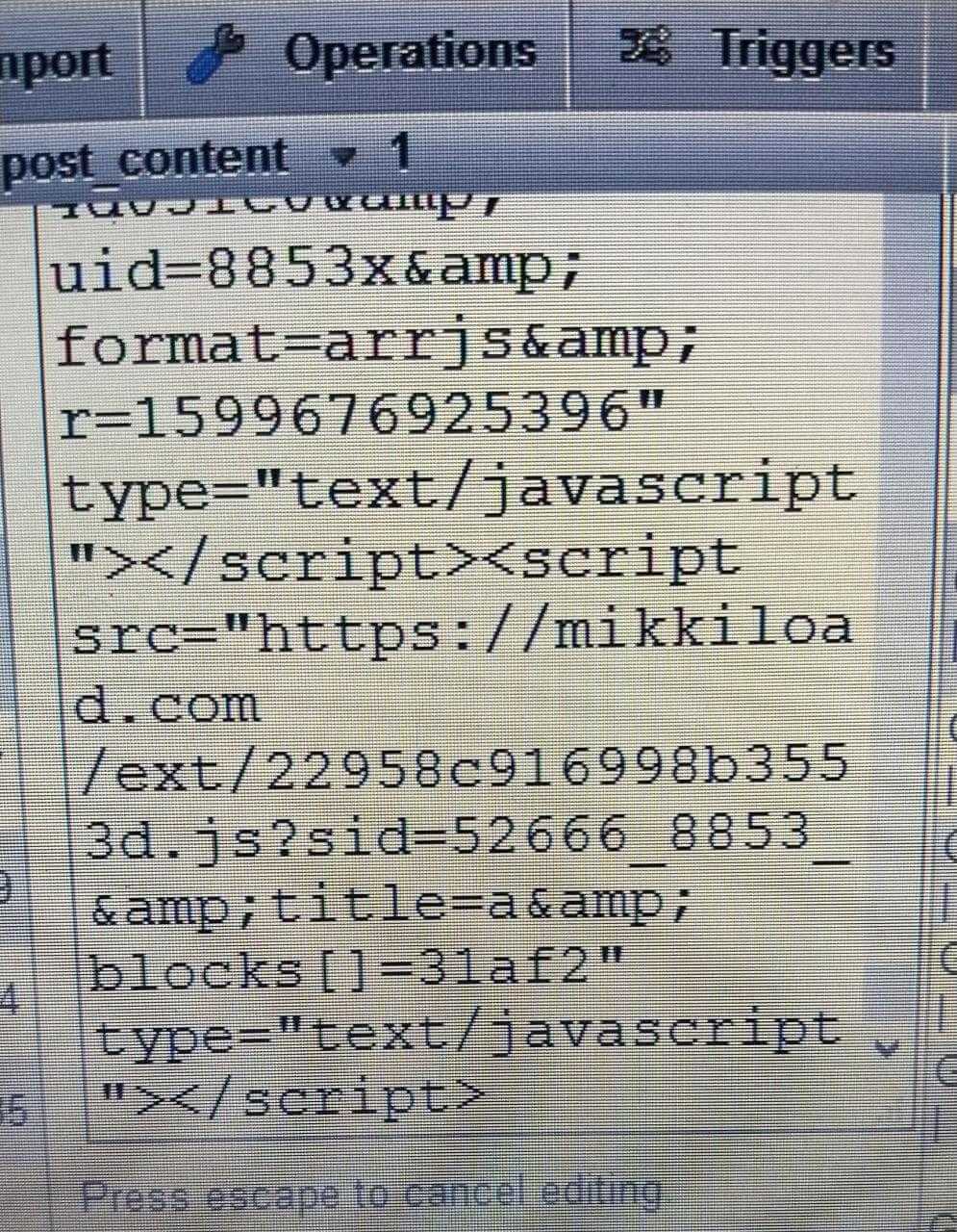 mikkiload, mikkiload virus, mikkiload virus wordpress, remove mikkiload virus
